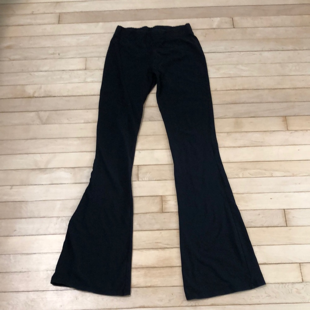 Pact organic stretch bootcut leggings/yoga pants